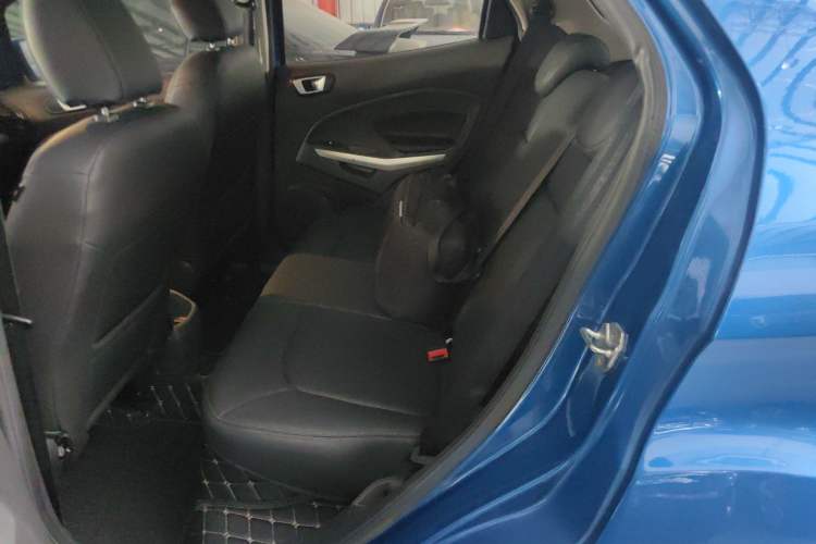 Used Ford EcoSport 2013 1.5L Automatic Fashion Model Left Rear Seat