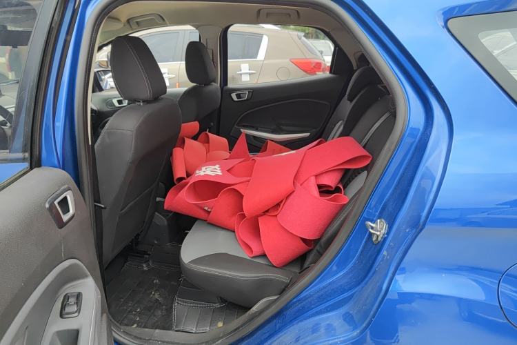 Used Ford EcoSport 2013 1.5L Automatic Fashion Model Left Rear Seat
