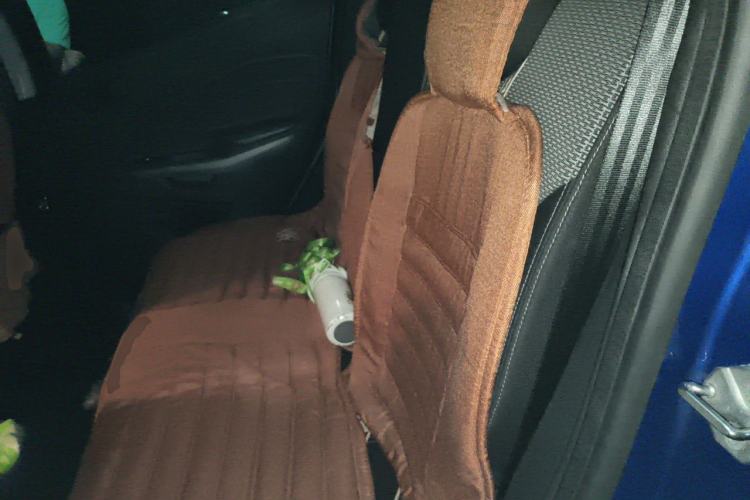 Used Ford EcoSport 2013 1.5L Manual Comfort Model Left Rear Seat