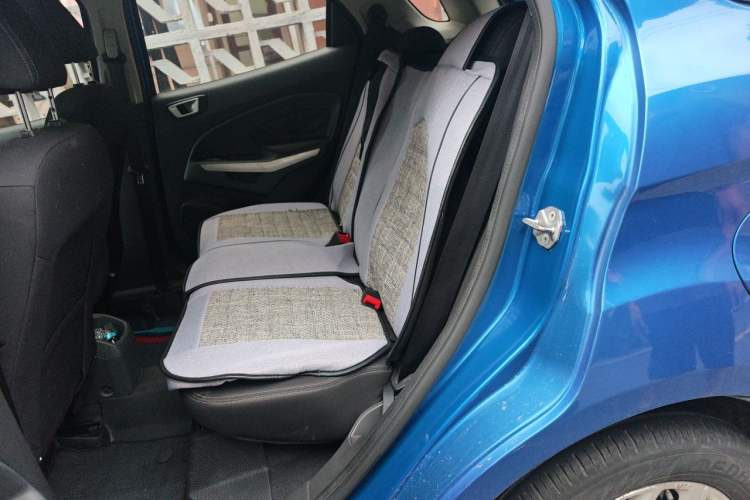 Used Ford EcoSport 2013 1.5L Automatic Prestige Model Left Rear Seat