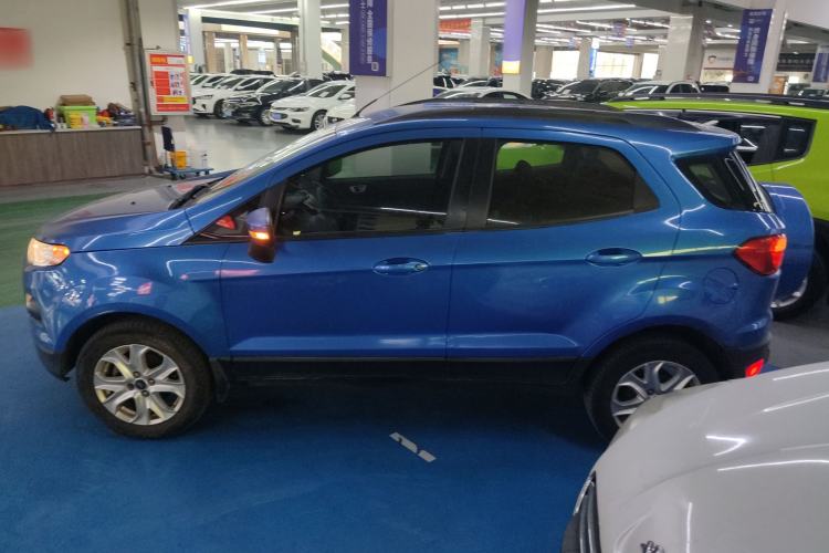 Used Ford EcoSport 2013 1.5L Automatic Fashion Model Left Side
