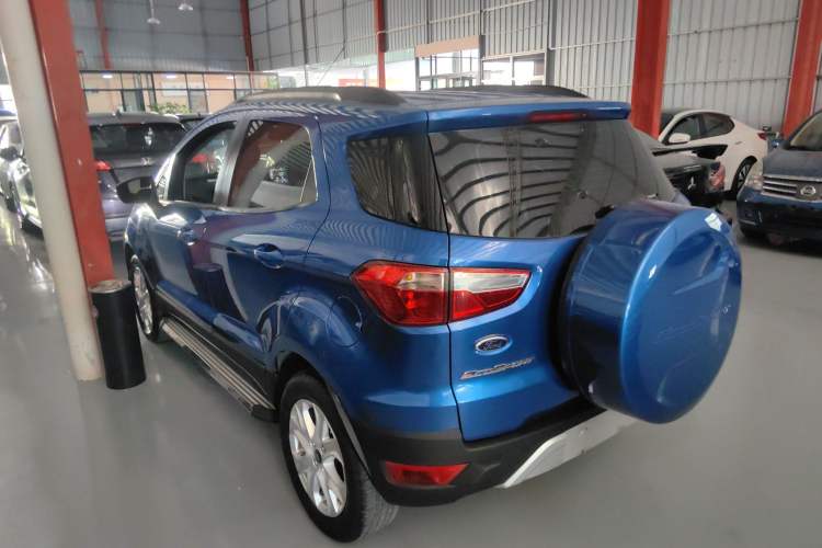 Used Ford EcoSport 2013 1.5L Automatic Fashion Model Left Side