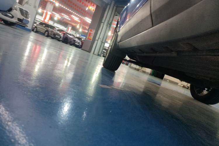 Used Ford EcoSport 2013 1.5L Automatic Fashion Model Left Side Sill