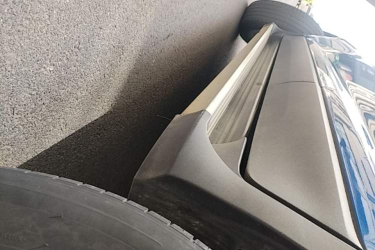 Used Ford EcoSport 2013 1.5L Automatic Prestige Model Left Side Sill