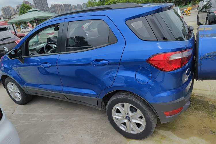 Used Ford EcoSport 2013 1.5L Automatic Fashion Model Left Side