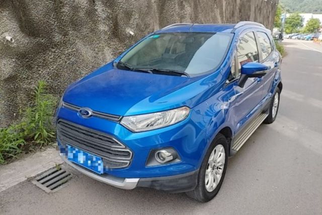 Used Ford EcoSport 2013 1.5L Automatic Prestige Model