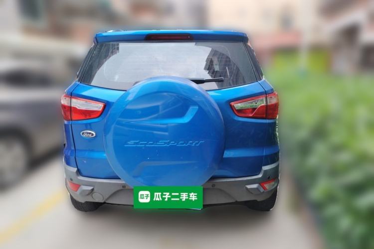 Used Ford EcoSport 2013 1.5L Automatic Fashion Model Rear