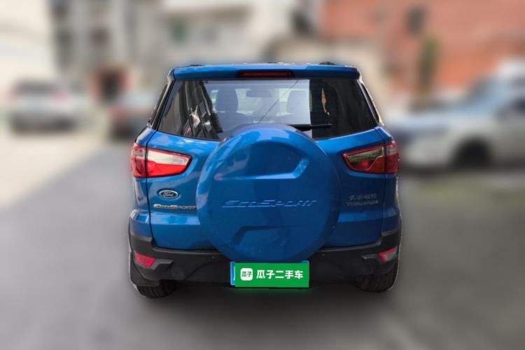 Used Ford EcoSport 2013 1.5L Automatic Prestige Model Rear