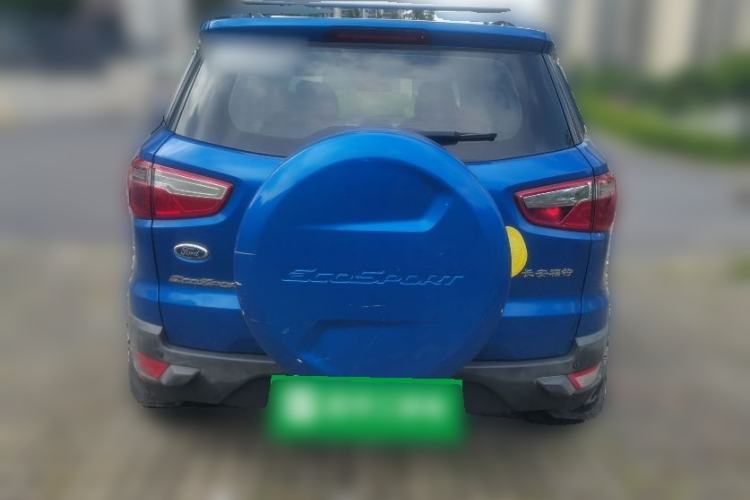 Used Ford EcoSport 2013 1.5L Manual Fashion Model Rear