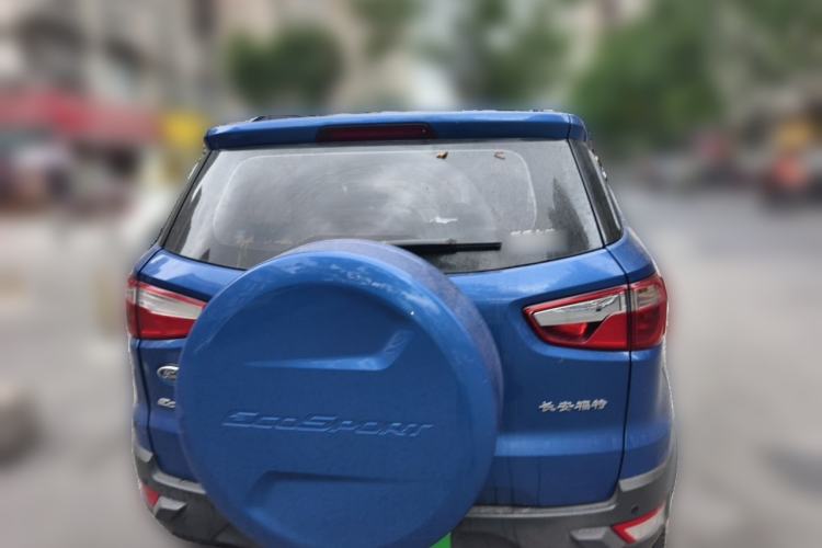 Used Ford EcoSport 2013 1.5L Automatic Fashion Model Rear