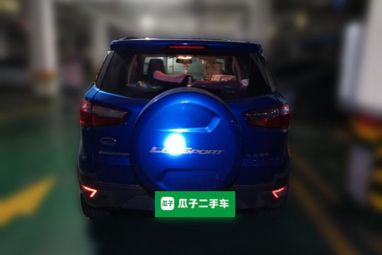 Used Ford EcoSport 2013 1.5L Automatic Fashion Model Rear