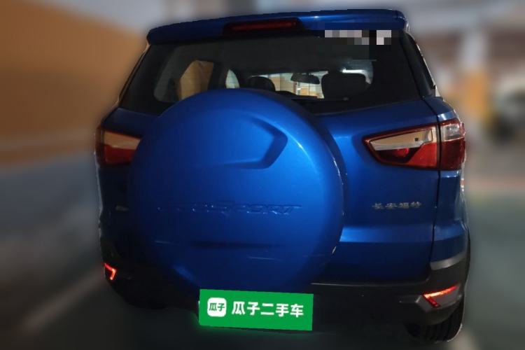 Used Ford EcoSport 2013 1.5L Automatic Fashion Model Rear