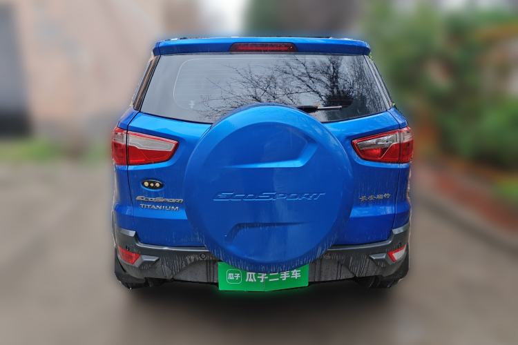 Used Ford EcoSport 2013 1.5L Automatic Prestige Model Rear
