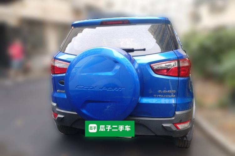 Used Ford EcoSport 2013 1.5L Automatic Prestige Model Rear