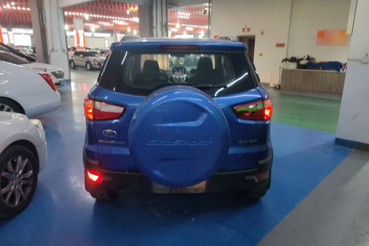 Used Ford EcoSport 2013 1.5L Automatic Fashion Model Rear