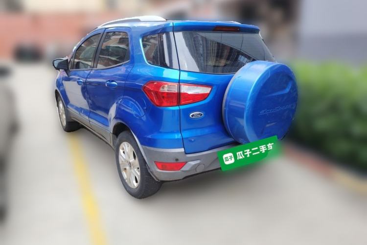 Used Ford EcoSport 2013 1.5L Automatic Fashion Model Rear Left 45 Deg