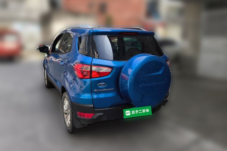 Used Ford EcoSport 2013 1.5L Automatic Prestige Model Rear Left 45 Deg