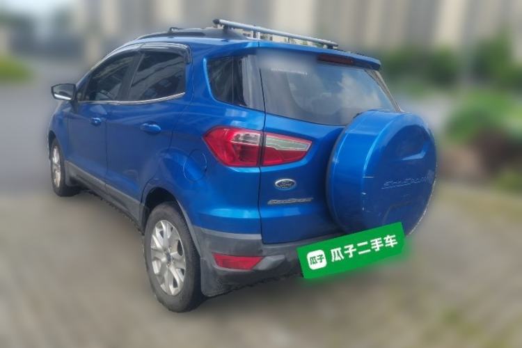Used Ford EcoSport 2013 1.5L Manual Fashion Model Rear Left 45 Deg