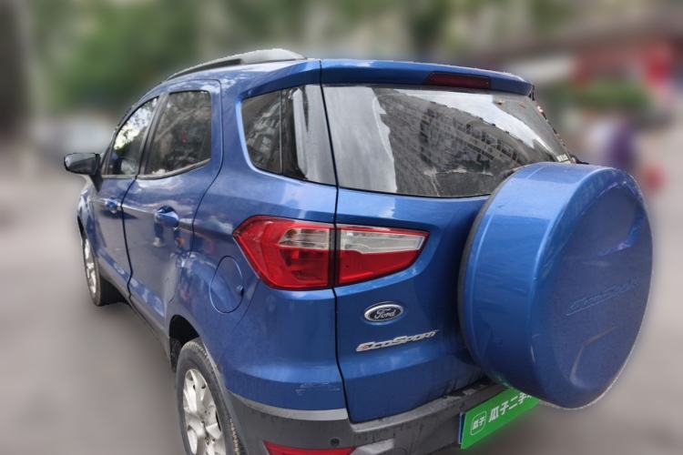 Used Ford EcoSport 2013 1.5L Automatic Fashion Model Rear Left 45 Deg
