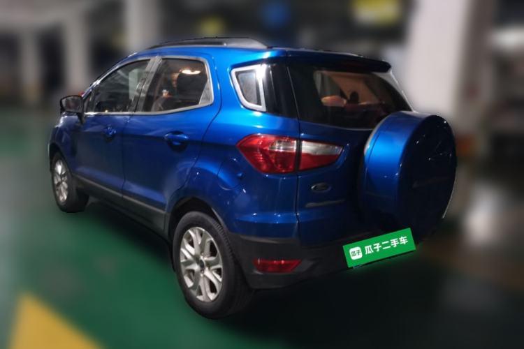 Used Ford EcoSport 2013 1.5L Automatic Fashion Model Rear Left 45 Deg