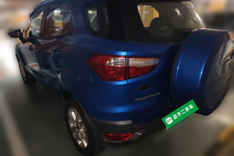 Used Ford EcoSport 2013 1.5L Automatic Fashion Model Rear Left 45 Deg