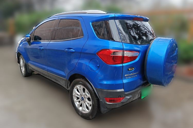 Used Ford EcoSport 2013 1.5L Automatic Prestige Model Rear Left 45 Deg