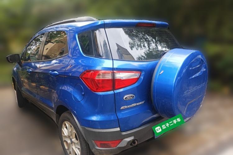 Used Ford EcoSport 2013 1.5L Automatic Fashion Model Rear Left 45 Deg