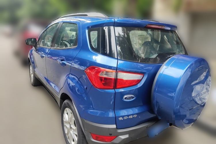Used Ford EcoSport 2013 1.5L Automatic Fashion Model Rear Left 45 Deg