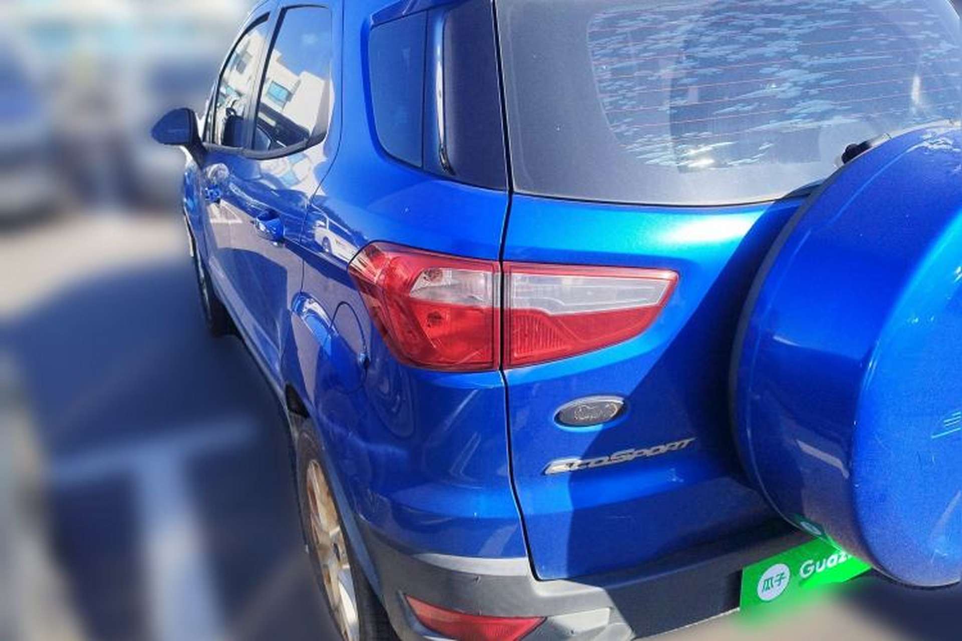 Used Ford EcoSport 2013 1.5L Automatic Fashion Model Rear Left 45 Deg