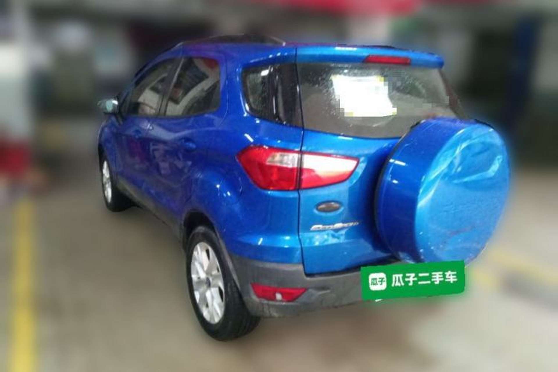 Used Ford EcoSport 2013 1.5L Automatic Fashion Model Rear Left 45 Deg