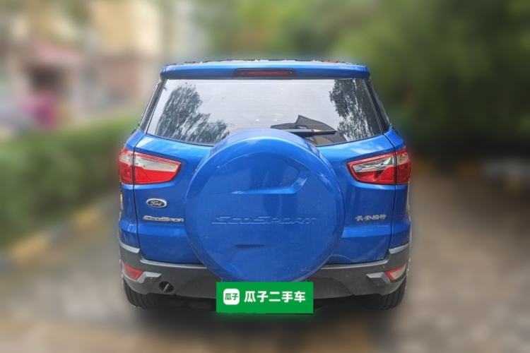 Used Ford EcoSport 2013 1.5L Automatic Fashion Model Rear
