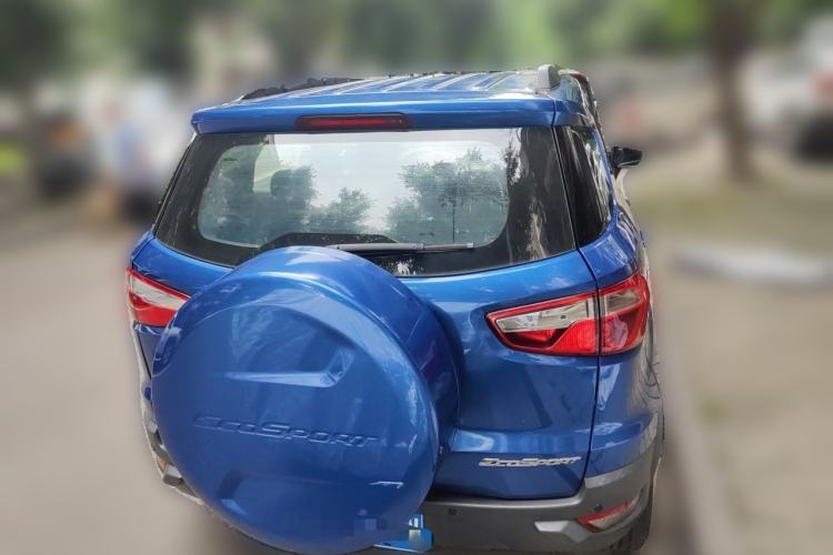 Used Ford EcoSport 2013 1.5L Automatic Fashion Model Rear