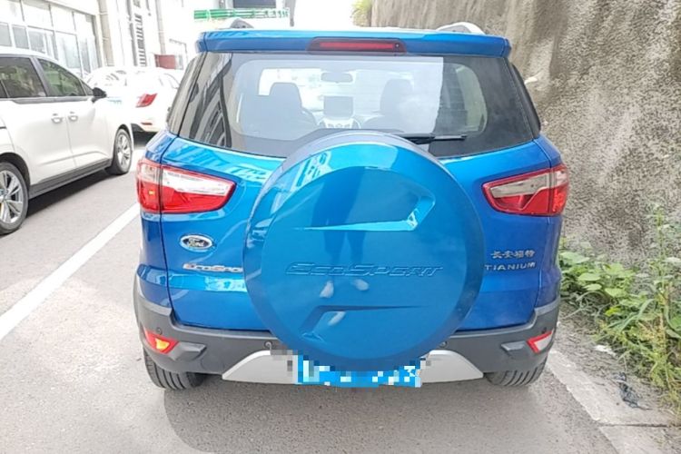 Used Ford EcoSport 2013 1.5L Automatic Prestige Model Rear