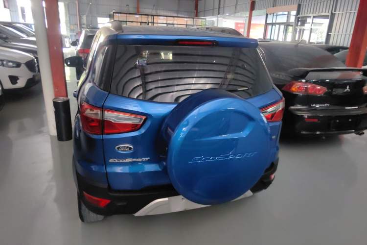 Used Ford EcoSport 2013 1.5L Automatic Fashion Model Rear