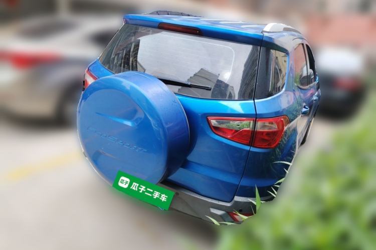 Used Ford EcoSport 2013 1.5L Automatic Fashion Model Rear Right 45 Deg