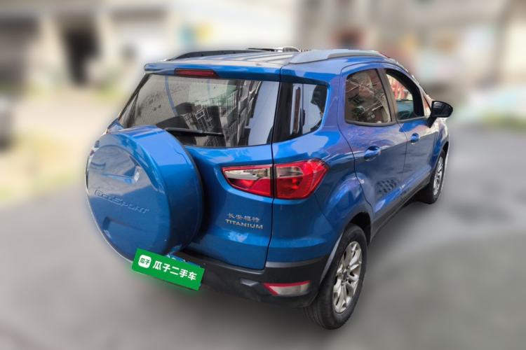Used Ford EcoSport 2013 1.5L Automatic Prestige Model Rear Right 45 Deg