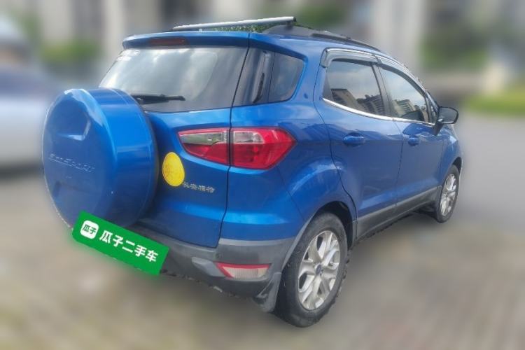 Used Ford EcoSport 2013 1.5L Manual Fashion Model Rear Right 45 Deg