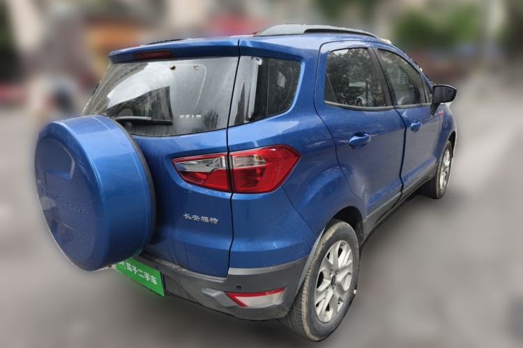 Used Ford EcoSport 2013 1.5L Automatic Fashion Model Rear Right 45 Deg
