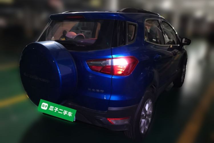 Used Ford EcoSport 2013 1.5L Automatic Fashion Model Rear Right 45 Deg