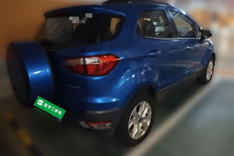Used Ford EcoSport 2013 1.5L Automatic Fashion Model Rear Right 45 Deg