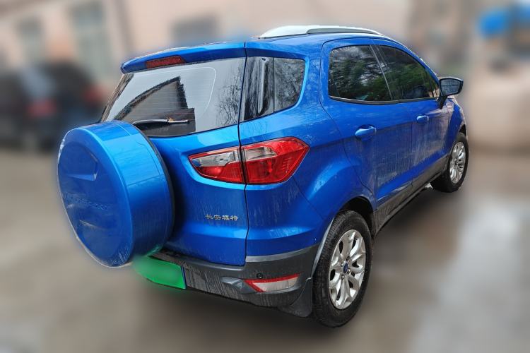 Used Ford EcoSport 2013 1.5L Automatic Prestige Model Rear Right 45 Deg