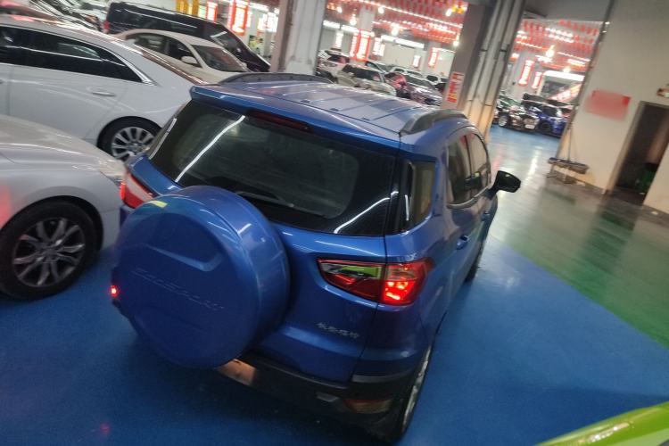 Used Ford EcoSport 2013 1.5L Automatic Fashion Model Rear Right 45 Deg
