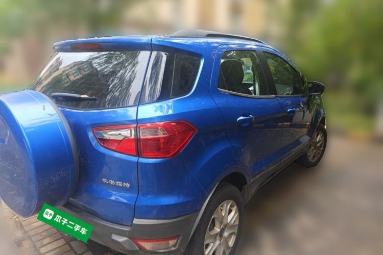 Used Ford EcoSport 2013 1.5L Automatic Fashion Model Rear Right 45 Deg
