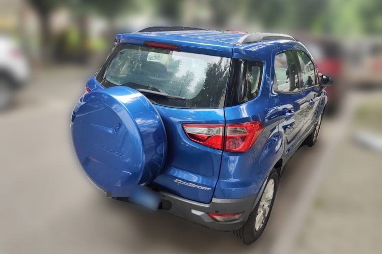 Used Ford EcoSport 2013 1.5L Automatic Fashion Model Rear Right 45 Deg