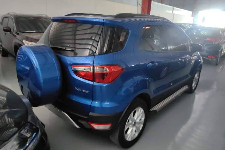 Used Ford EcoSport 2013 1.5L Automatic Fashion Model Rear Right 45 Deg