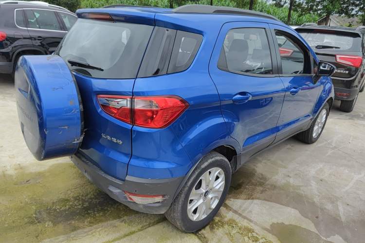 Used Ford EcoSport 2013 1.5L Automatic Fashion Model Rear Right 45 Deg