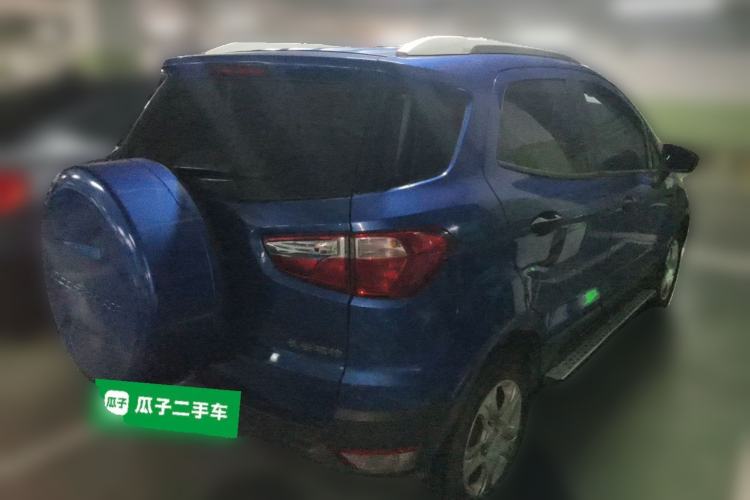 Used Ford EcoSport 2013 1.5L Manual Comfort Model Rear Right 45 Deg