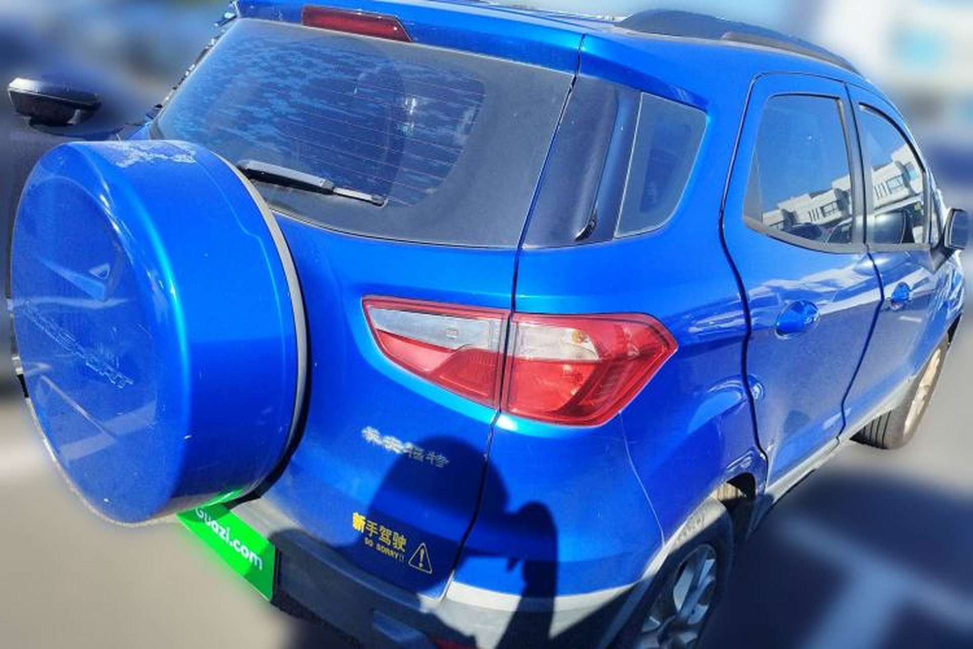 Used Ford EcoSport 2013 1.5L Automatic Fashion Model Rear Right 45 Deg