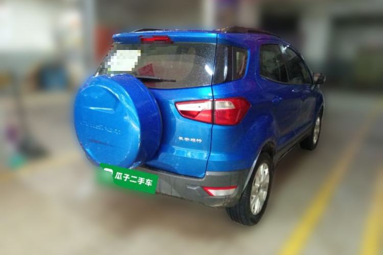 Used Ford EcoSport 2013 1.5L Automatic Fashion Model Rear Right 45 Deg