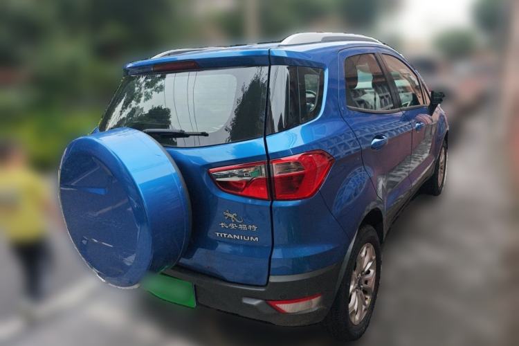 Used Ford EcoSport 2013 1.5L Automatic Prestige Model Rear Right 45 Deg